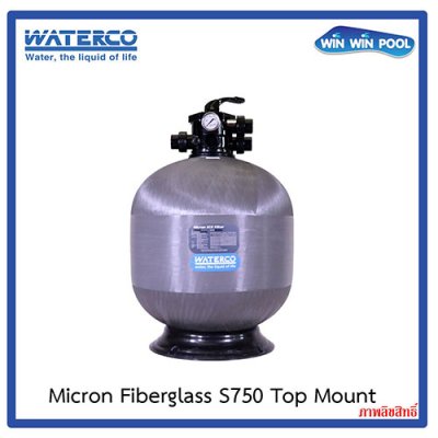Micron Fiberglass Top Mount   S750  Size 30"