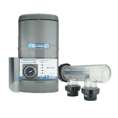 WATERCO HYDROCHLOR MK3 3000 Mineral Chlorinator 30g/h Suitable for 100 m3 Pool
