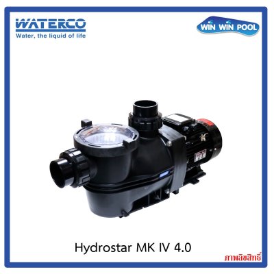 HYDROSTAR MK IV PUMP 4.0HP/380-415V