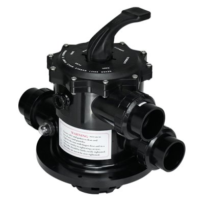 WI-228053  2" MULTIPORT VALVE TOP MOUNT (For Exotuf Plus) - Top Mount (Clamp not included)