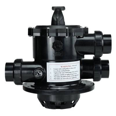 WI-228053  2" MULTIPORT VALVE TOP MOUNT (For Exotuf Plus) - Top Mount (Clamp not included)