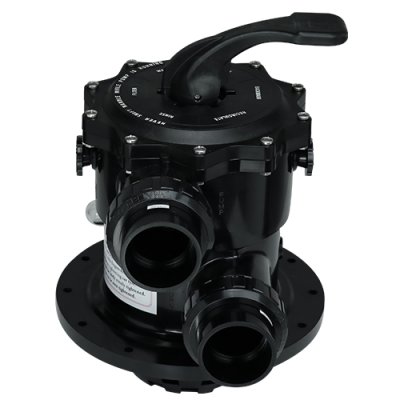 WI-228053  2" MULTIPORT VALVE TOP MOUNT (For Exotuf Plus) - Top Mount (Clamp not included)