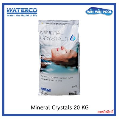 Mineral Crystals (20 kg/bag)