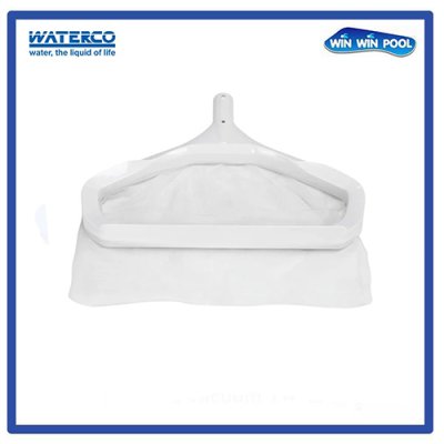 Leaf Rake Pro - กระชอนแบบถุงช้อนใบไม้ ด้ามพลาสติก Waterco