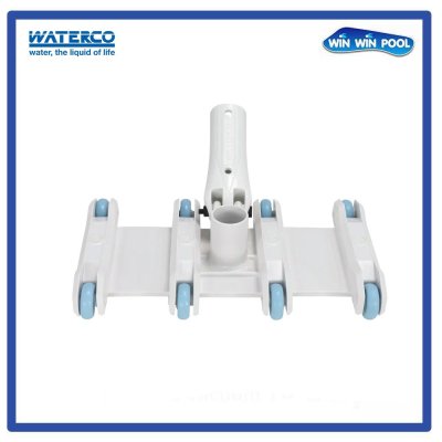 Flexible Vacuum Head Pro - หัวดูดตะกอน 14 " ด้ามพลาสติก Waterco