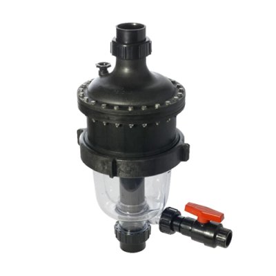 Waterco Commercial centrifugal pre-filtration เครื่องกรองแบบแรงเหวี่ยง 16 ไซโคลน (ทนแรงดันสูงสุดถึง 690 kPa)