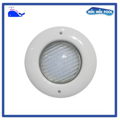 ไฟใต้น้ำ Led 21W/12V AC  แบบเลือกสีได้  Par56  252 Bulbs ขอบ ABS แบบเลือกสีได้