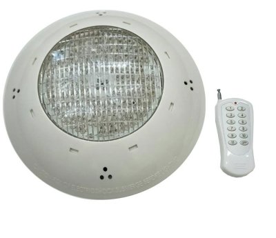 WhalePool Led Color 20W/12V ขอบ ABS 12Program+Remote