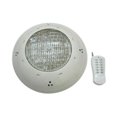 WhalePool Led Color 20W/12V ขอบ ABS 12Program+Remote