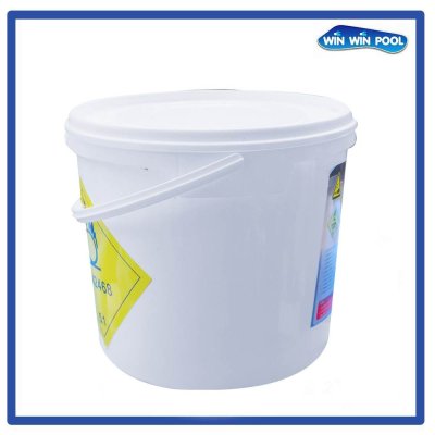 คลอรีนผง T.C.C.A 90%  5 KG Whale Pool