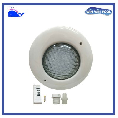 ไฟใต้น้ำ Led 21W/12V AC  แบบเลือกสีได้  Par56  252 Bulbs ขอบ ABS แบบเลือกสีได้