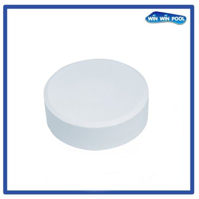 คลอรีนก้อน 90%TCCA90T 1 KG Whale Pool