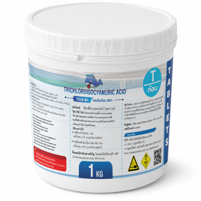 Whale Pool 90% TCCA Chlorine Tablets (1 KG)