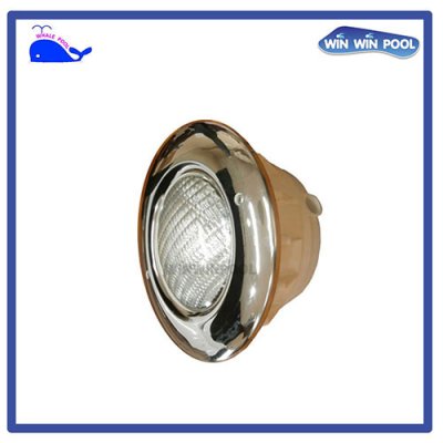 โคมไฟ Halogen 300w/12V  WhalePool ขอบสแตนเลส