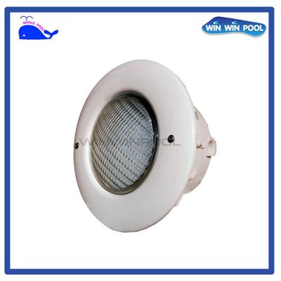 ไฟใต้น้ำ Led แสงขาว Par56  144 Bulbs ขอบ ABS