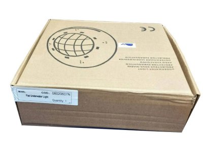 WhalePool Led Color 20W/12V ขอบ ABS 12Program+Remote