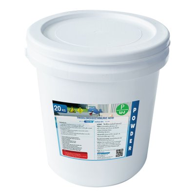 คลอรีนผง T.C.C.A 90% 20 KG Whale Pool