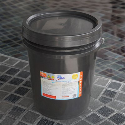 TRICHLOROISOCYANURIC ACID TCCA 50% คลอรีนก้อน 50% ขนาด 20 Kg