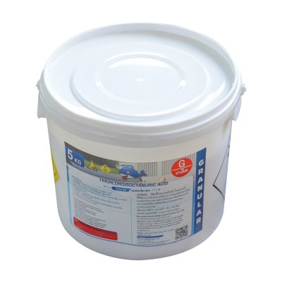 Chlorine T.C.C.A 90% Granular  5 KG Whale Pool