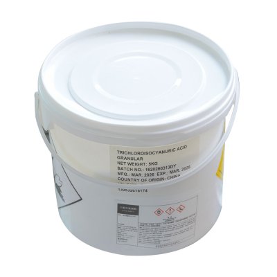 Chlorine T.C.C.A 90% Granular  5 KG Whale Pool
