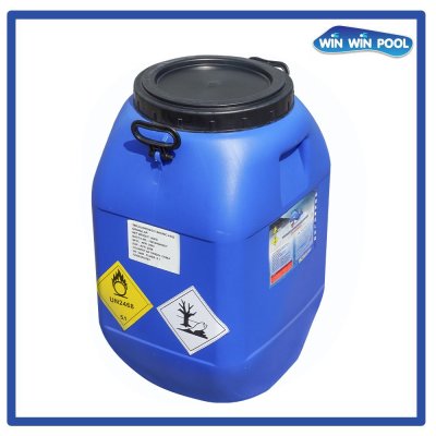 คลอรีนเกล็ด T.C.C.A 90% 50 KG Whale Pool