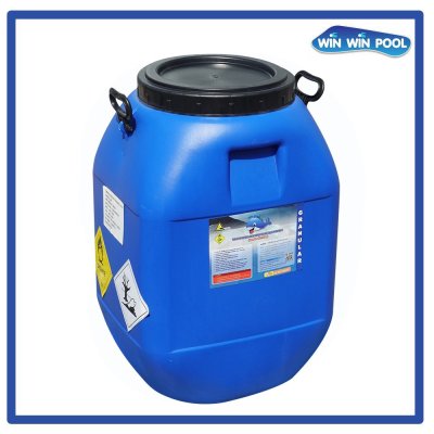 คลอรีนเกล็ด T.C.C.A 90% 50 KG Whale Pool