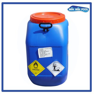 คลอรีนผง T.C.C.A 90%  50 KG Whale Pool