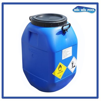 คลอรีนเกล็ด T.C.C.A 90% 50 KG Whale Pool