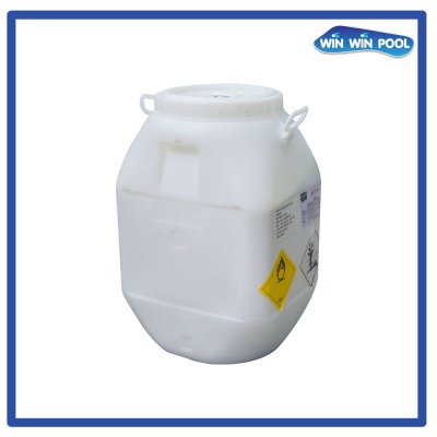 คลอรีนผง T.C.C.A 90%  50 KG Whale Poo  White