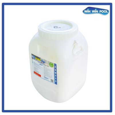 คลอรีนผง T.C.C.A 90%  50 KG Whale Pool - White