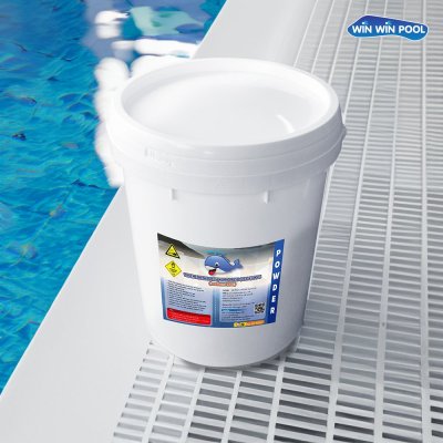 คลอรีนก้อน 90%TCCA90T 20 KG. Whale Pool