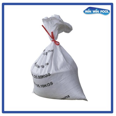 ทรายสำหรับเครื่องกรองทราย แบบหยาบ ถุงละ 20 กก.