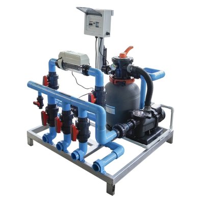 ชุด Complete set  LASWIM สำหรับสระ 5 คิว  เหมาะสำหรับ POOL VILLA สระ ABOVE GROUND ขนาดเล็ก