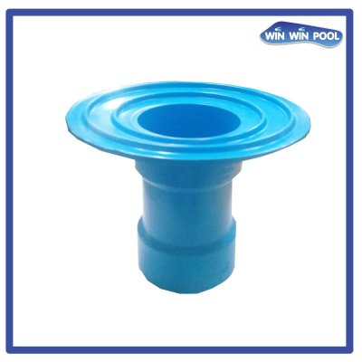 Flashing Water stop pvc ข้อต่อปีกกันซึม สำหรับสวมท่อ2"ทากาว