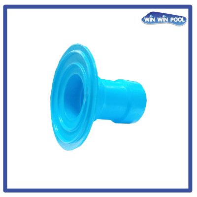 Flashing Water stop pvc ข้อต่อปีกกันซึม สำหรับสวมท่อ2"ทากาว