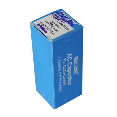CAPACITOR 124 µF 125VAC 50/60Hz