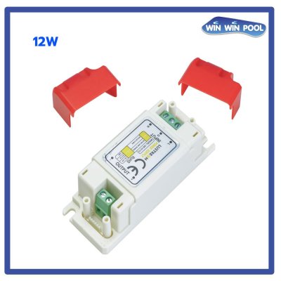 หม้อแปลง 12W DC 12V LED Driver Power Supply Adapter Transformer สำหรับ โคมไฟใต้น้ำ12V DC ที่มีขนาดไม่เกิน 12W อุปกรณ์อิเล็กทรอนิกส์ต่าง