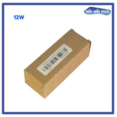 หม้อแปลง 12W DC 12V LED Driver Power Supply Adapter Transformer สำหรับ โคมไฟใต้น้ำ12V DC ที่มีขนาดไม่เกิน 12W อุปกรณ์อิเล็กทรอนิกส์ต่าง