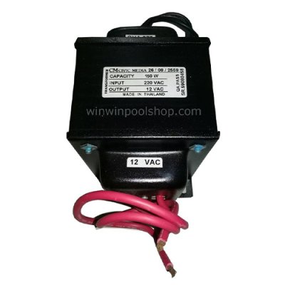 AC Tranformer 150W/12V AC.