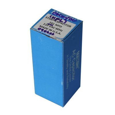 CAPACITOR 161 µF 110VAC 50/60Hz