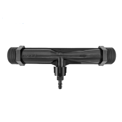 Model: A25152  Ozone venturi injector 3/4" 6 หุน PVDF โอโซน Venturi ท่อโอโซนและน้ำผสม