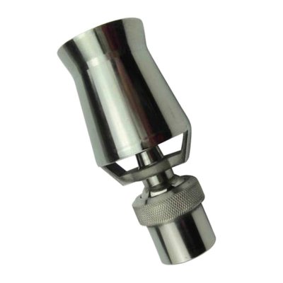หัวน้ำพุ แบบสเปรย์ Stainless Steel Frothy Fountain Nozzle Garden Pond Fountain Spray Head