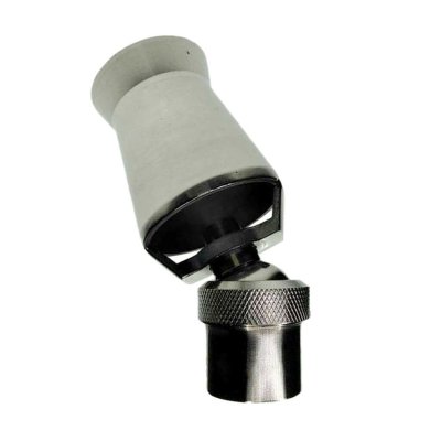 หัวน้ำพุ แบบสเปรย์ Stainless Steel Frothy Fountain Nozzle Garden Pond Fountain Spray Head