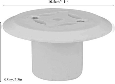 Floor inlet / Wall inlet A-152 หัวจ่ายน้ำทางพื้น /หัวจ่ายน้ำทางผนัง สระว่ายน้ำ สำหรับท่อ 2” PVC 8.5