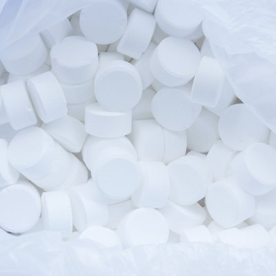 คลอรีนเม็ดฟู่ ช็อคคลอรีน