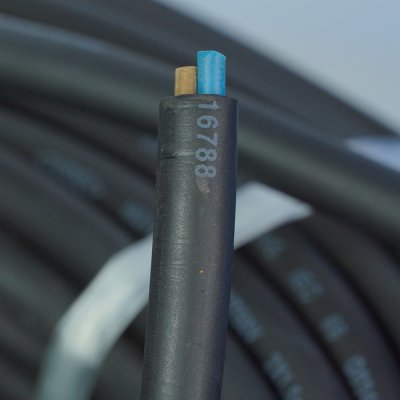 สายไฟ H07RN-F ขนาด 2x1.5 sq.mm 450/750V ความยาวม้วนละ 25m