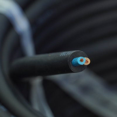 สายไฟ H07RN-F ขนาด 2x1.5 sq.mm