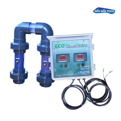 WINWINPOOL ECO-3 Mineral Ionizer ระบบน้ำแร่ เพื่อสุขภาพที่ดีกว่า สำหรับสระขนาด 200 m3 เป็นมิตรกับสิ่งแวดล้อม รับประกัน 2ปี