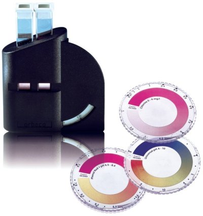 Lovibond chlorine Comparator Checkit เครื่องวัดค่าคลอรีนแบบจานเทียบ 147040