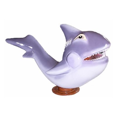Shark Fountain, Size W 78 x L 151 x H 115 cm